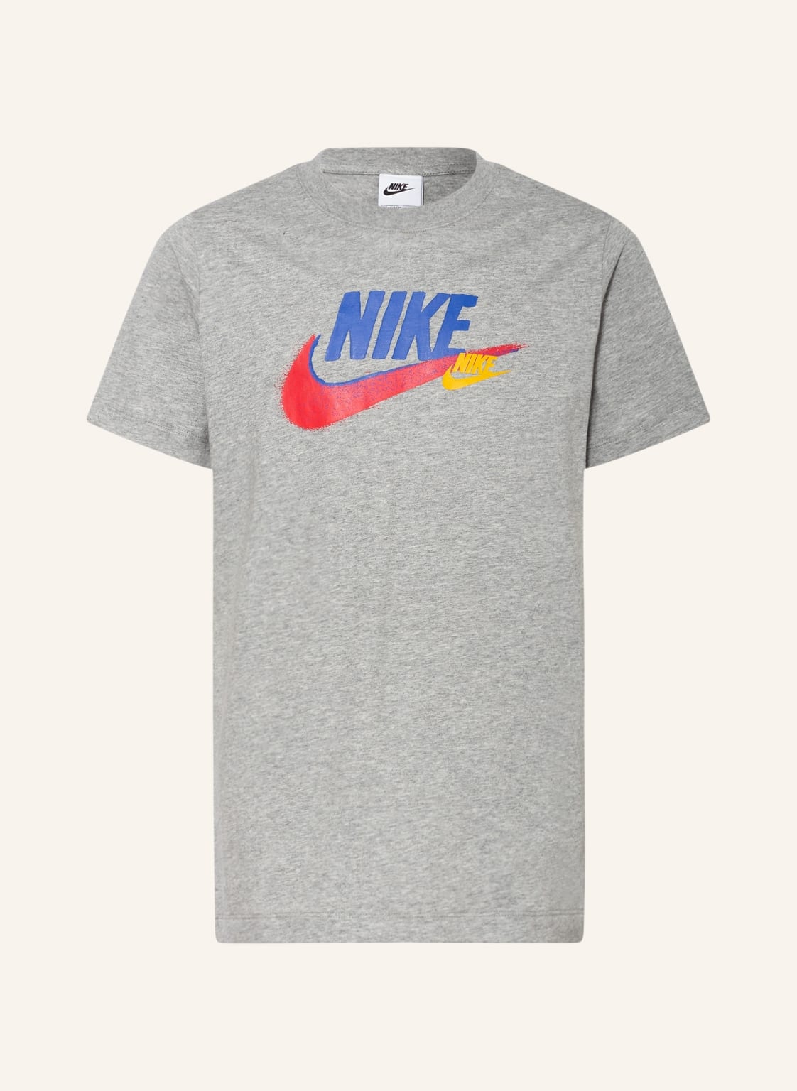 Image of Nike T-Shirt Sportswear grau