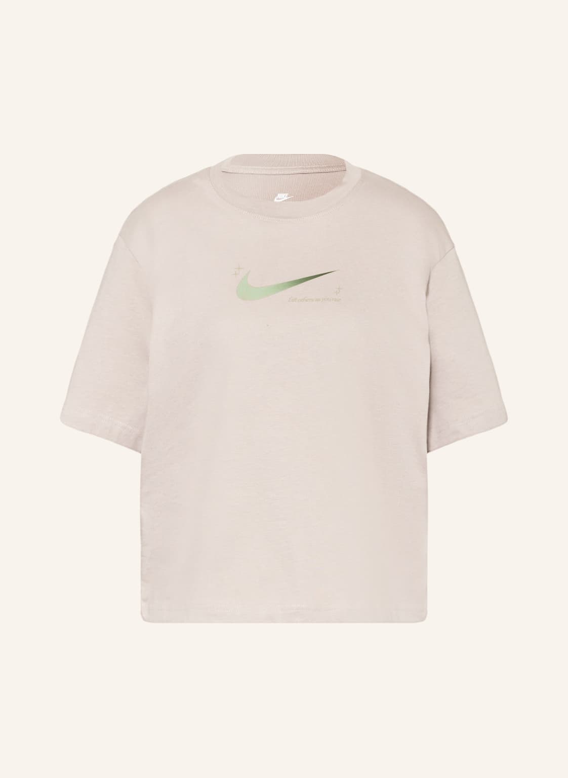 Image of Nike T-Shirt beige