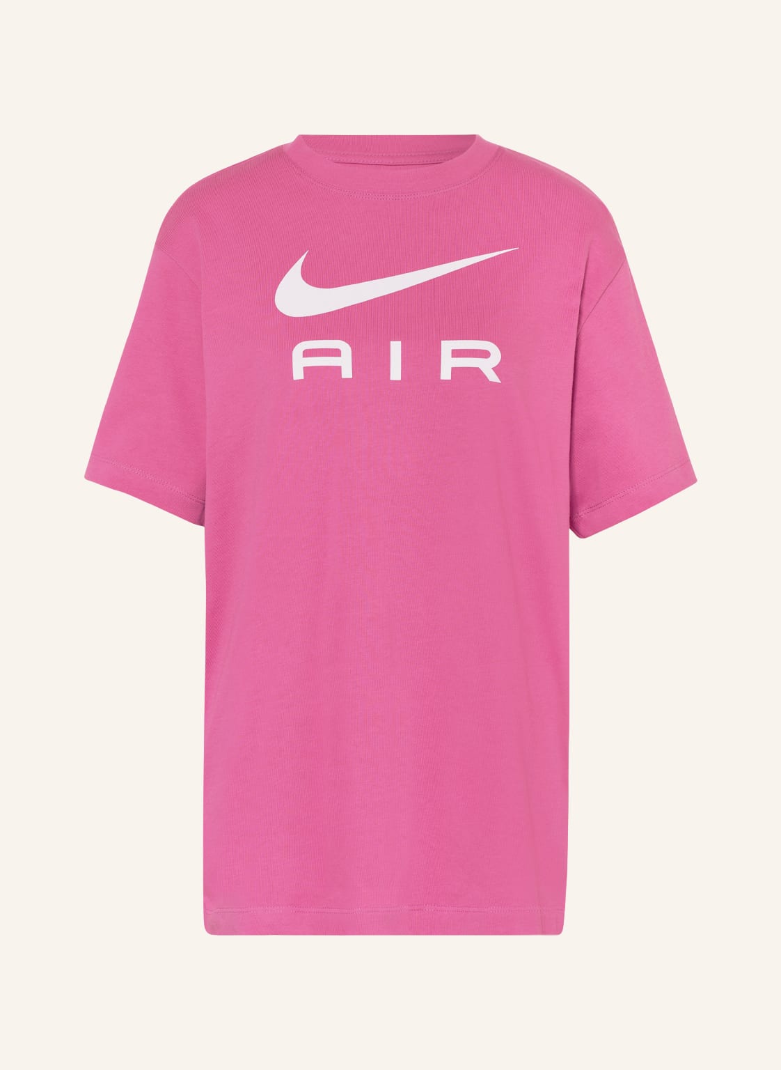 Image of Nike T-Shirt Nike Air pink