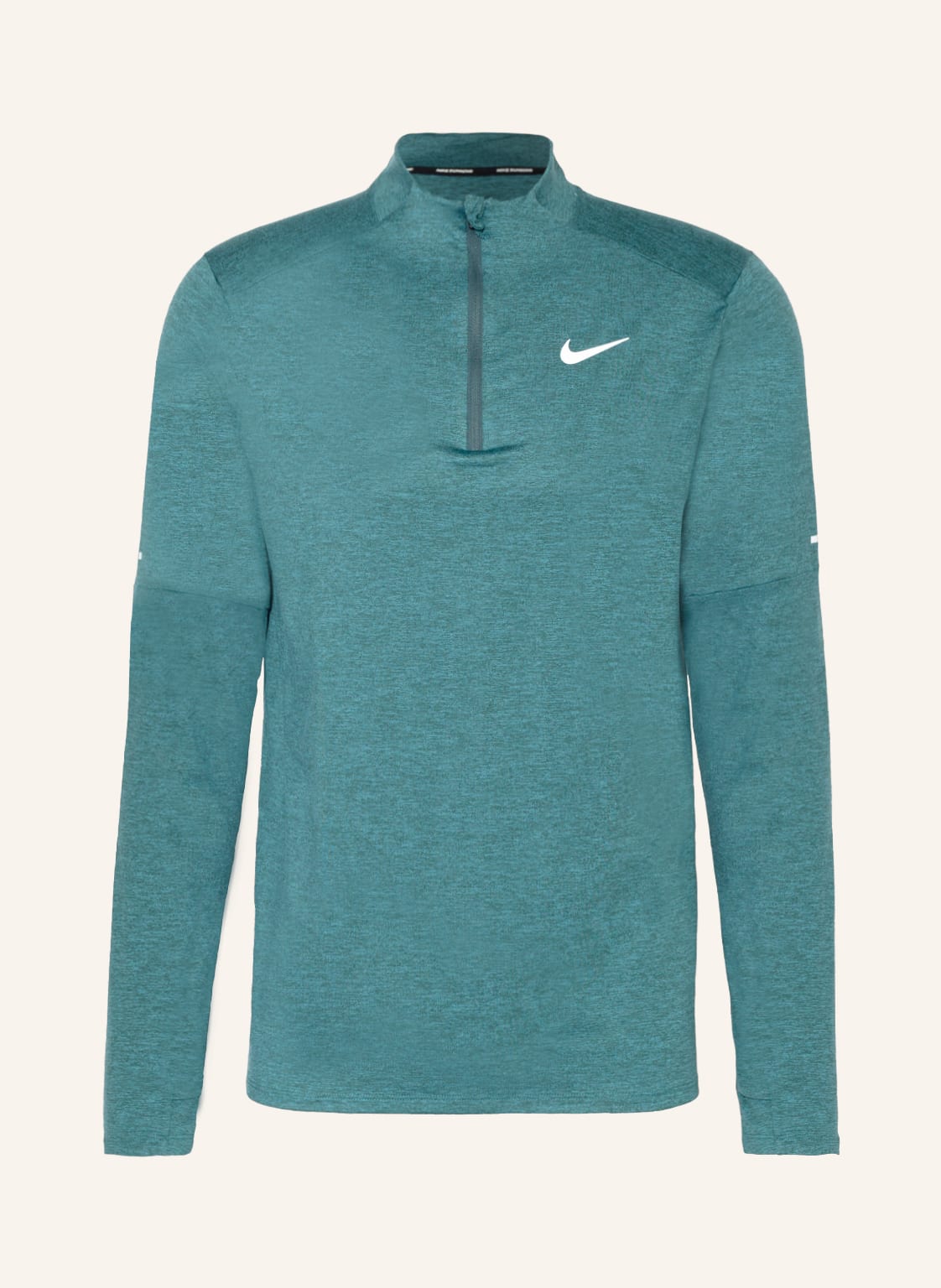 Image of Nike Laufshirt Dri-Fit Element gruen