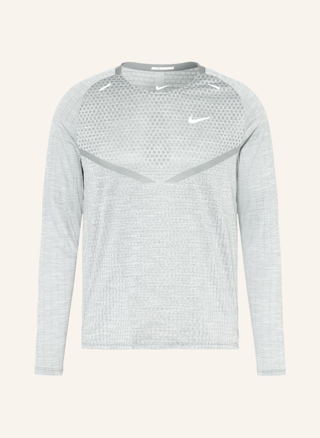 Image of Nike Laufshirt Dri-Fit Adv Techknit Ultra grau