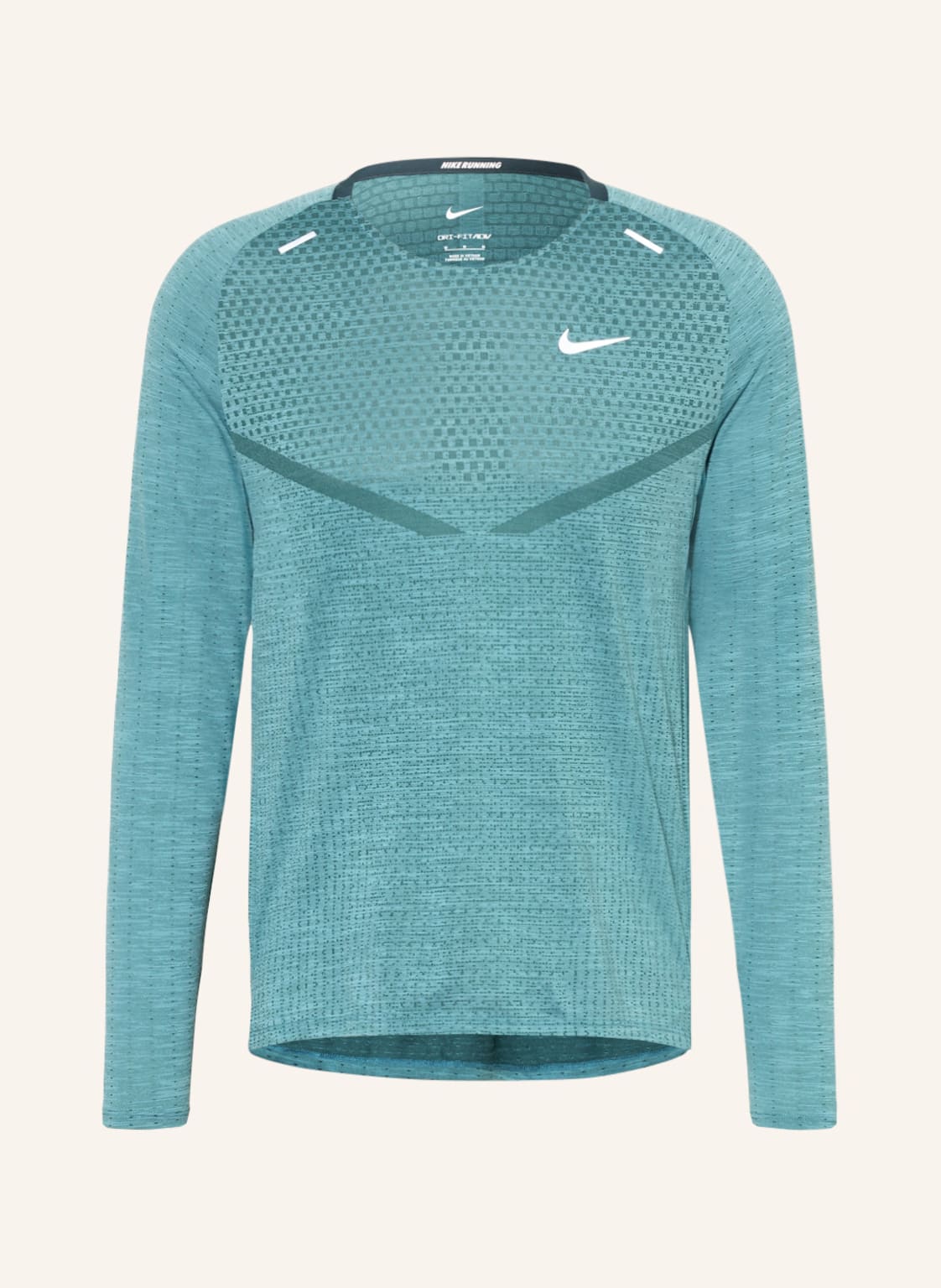 Image of Nike Laufshirt Dri-Fit Adv Techknit Ultra gruen