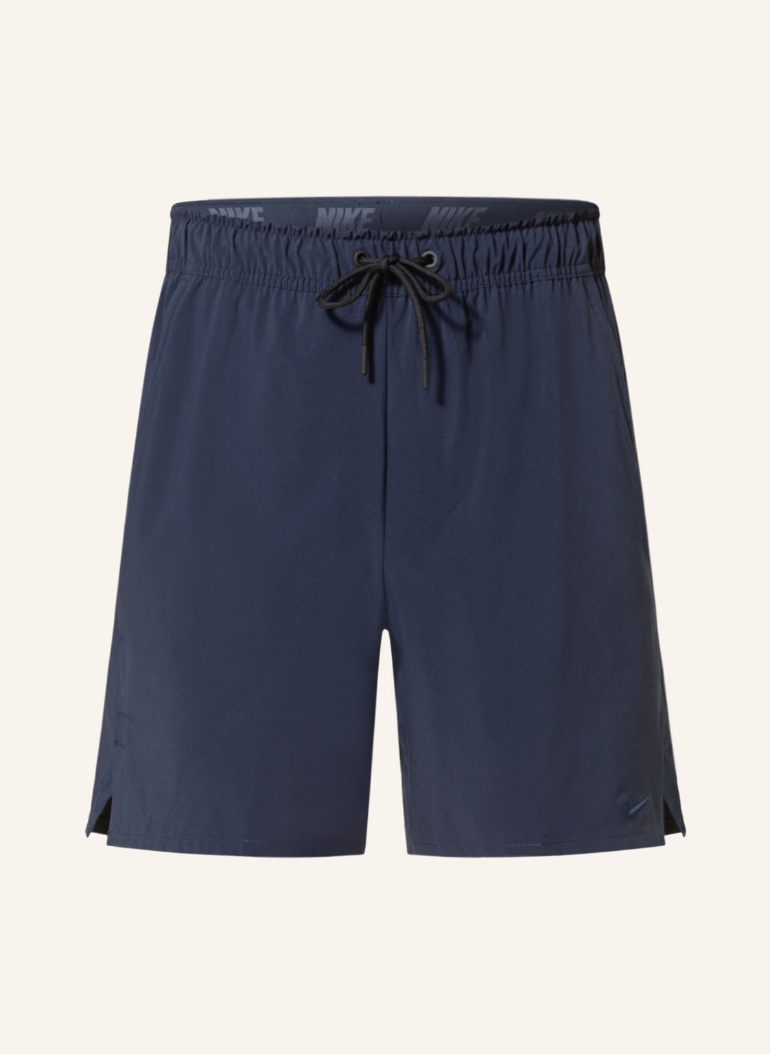 Image of Nike Trainingsshorts Dri-Fit Unlimited blau