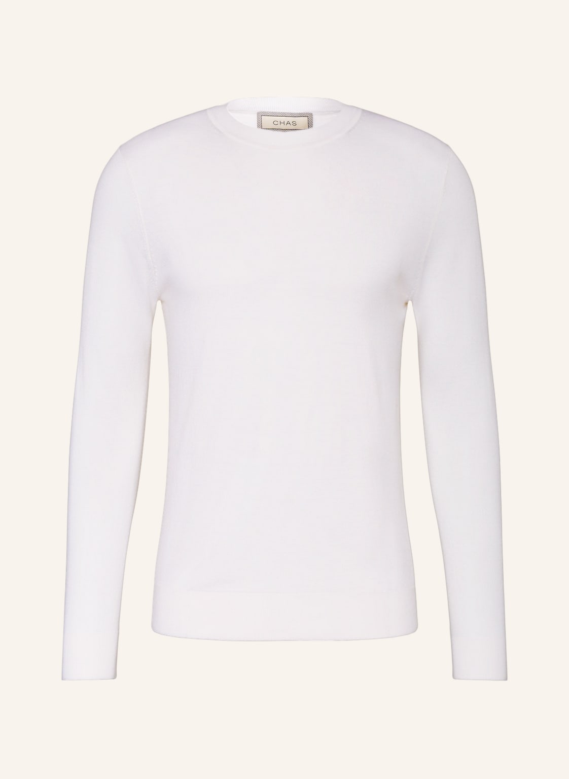 Image of Chas Pullover weiss