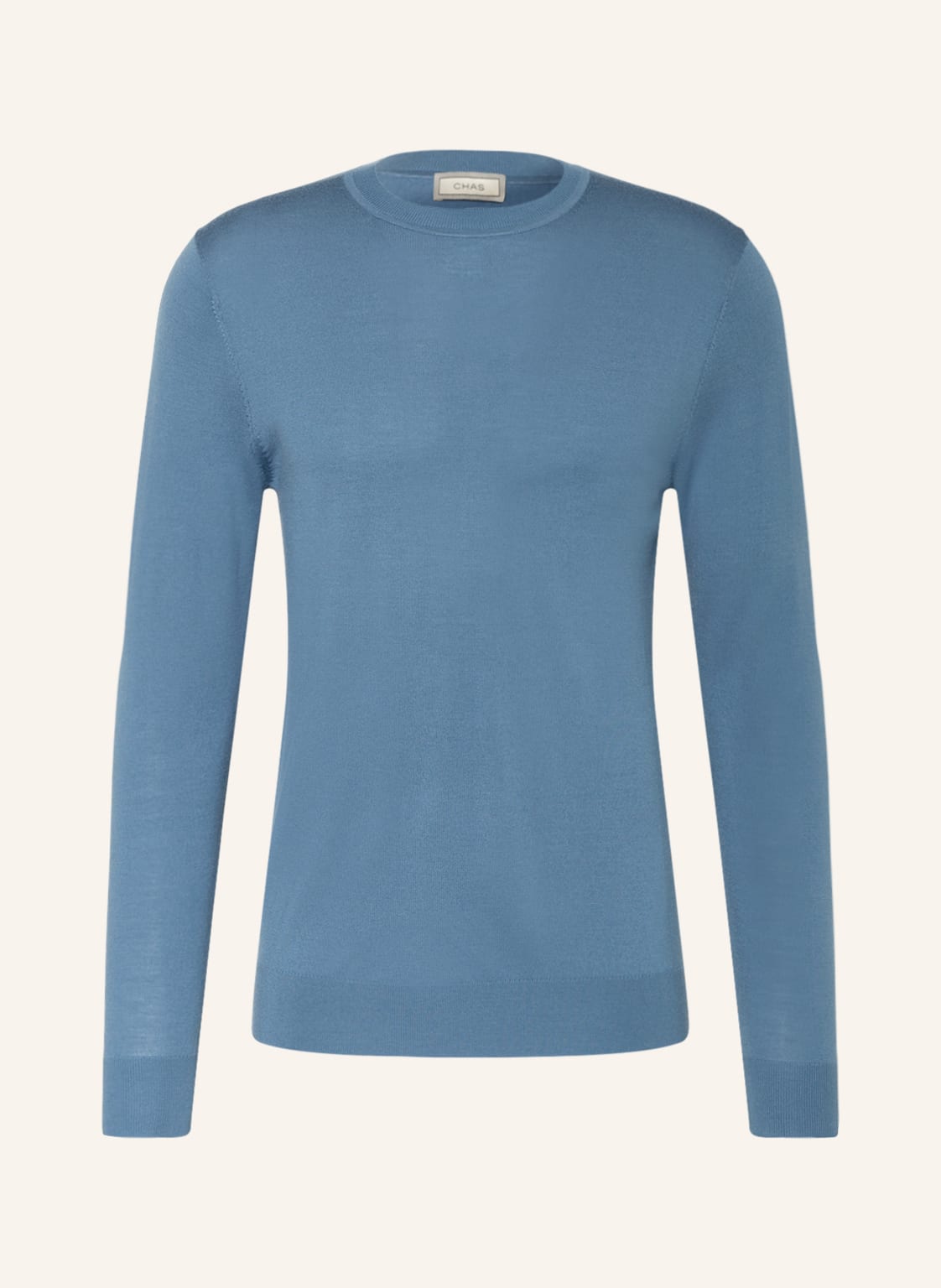 Image of Chas Pullover blau