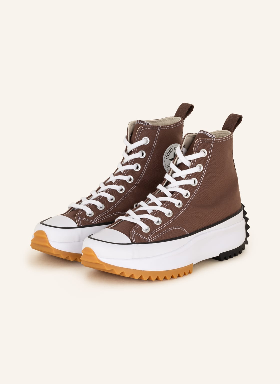 Image of Converse Hightop-Sneaker Run Star Hike braun