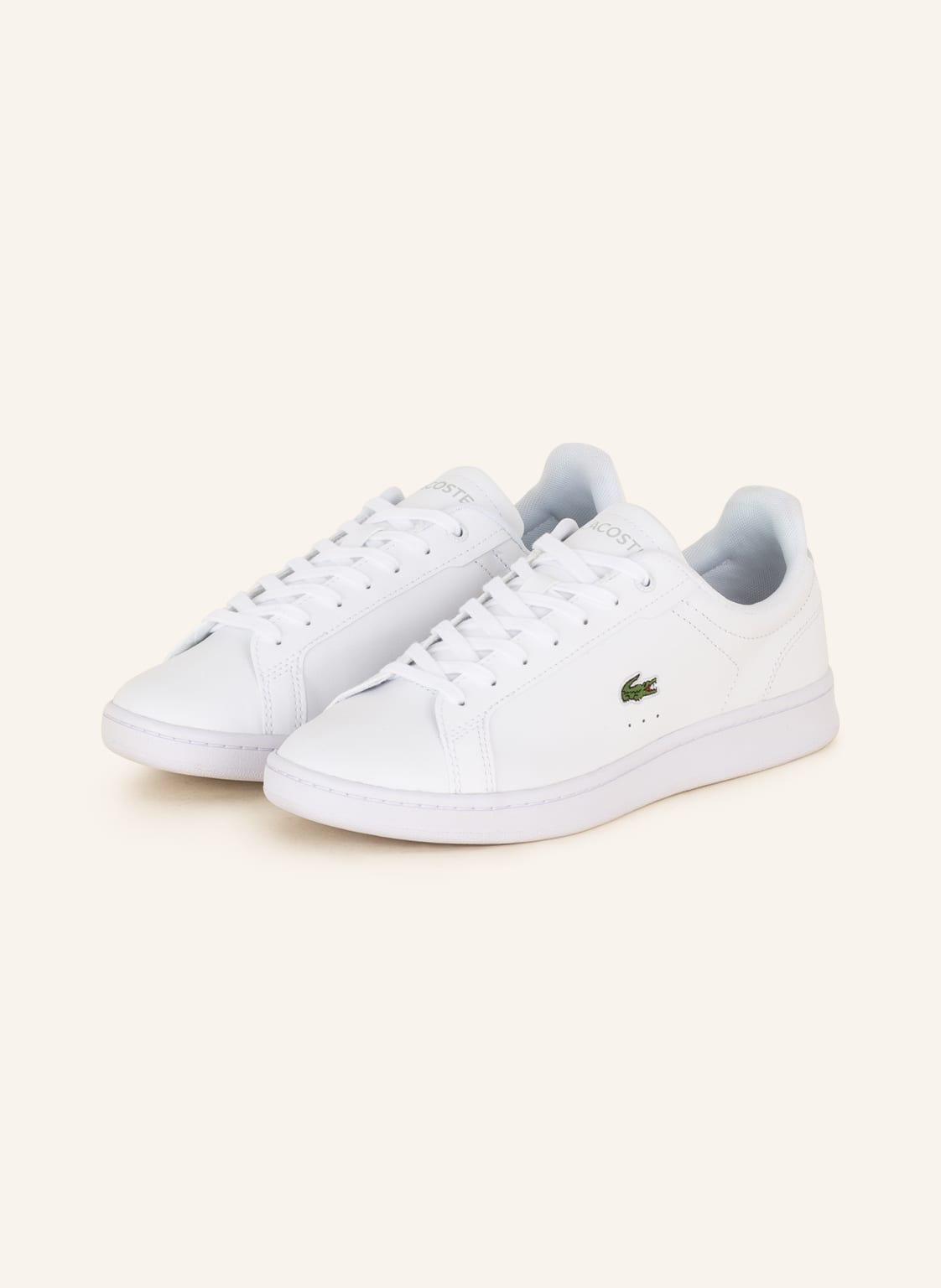 Image of Lacoste Sneaker Carnaby Pro weiss