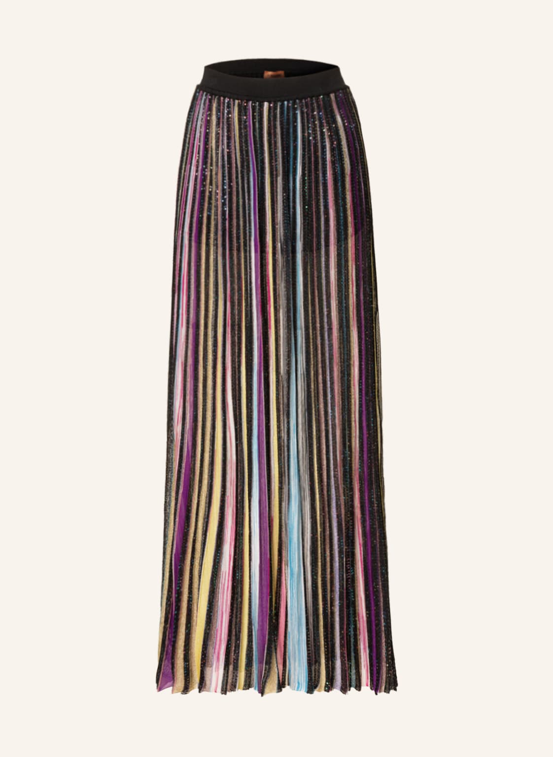 Image of Missoni Strickrock Mit Pailletten schwarz