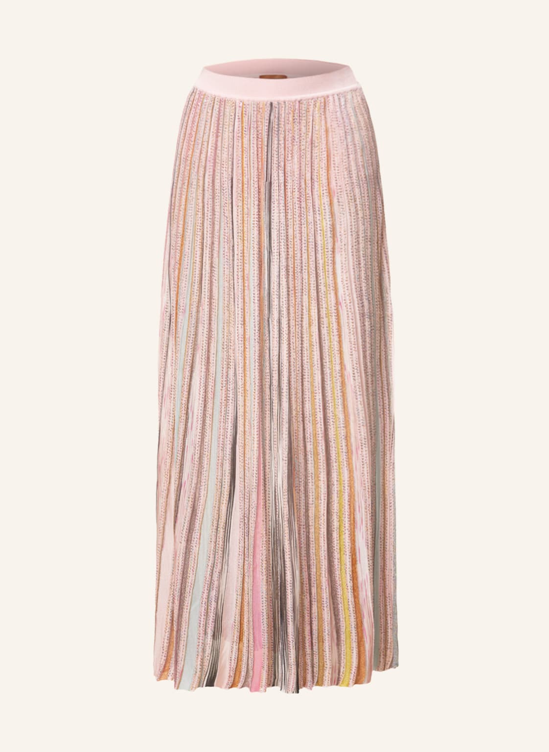 Image of Missoni Strickrock Mit Pailletten pink