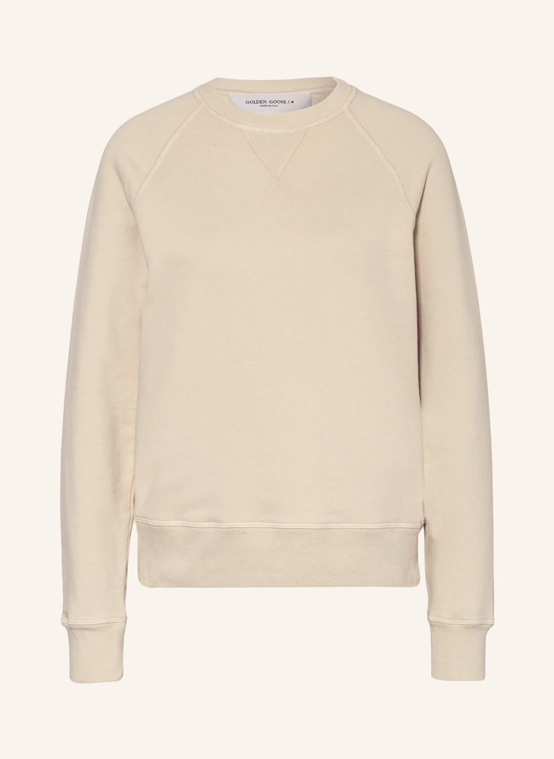 Image of Golden Goose Sweatshirt beige