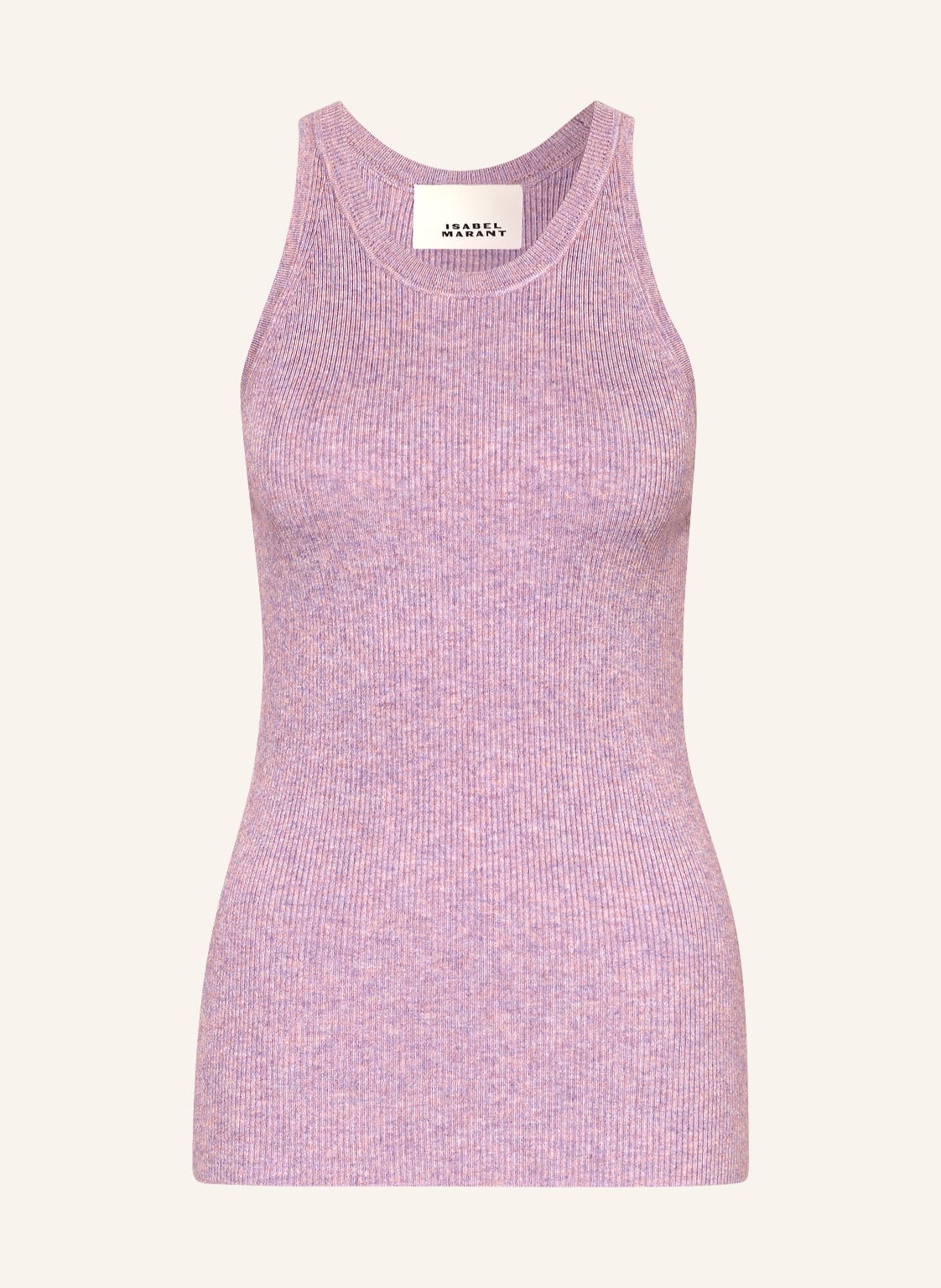 Image of Isabel Marant Stricktop Merry violett