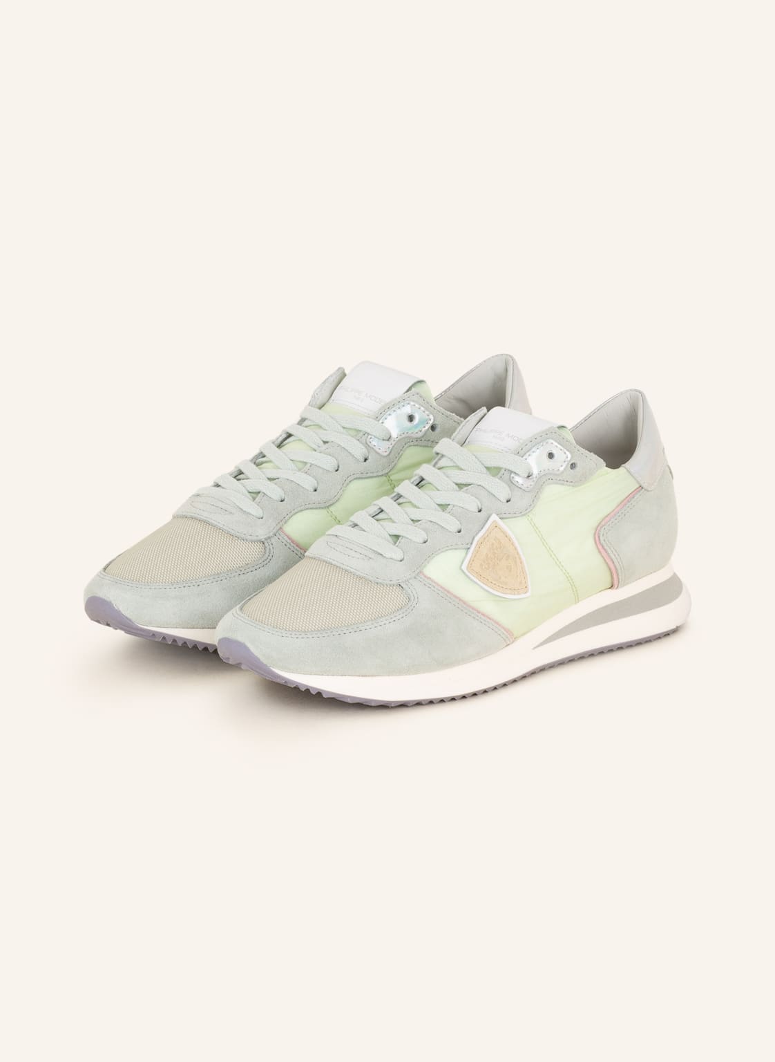 Image of Philippe Model Sneaker Trpx gruen