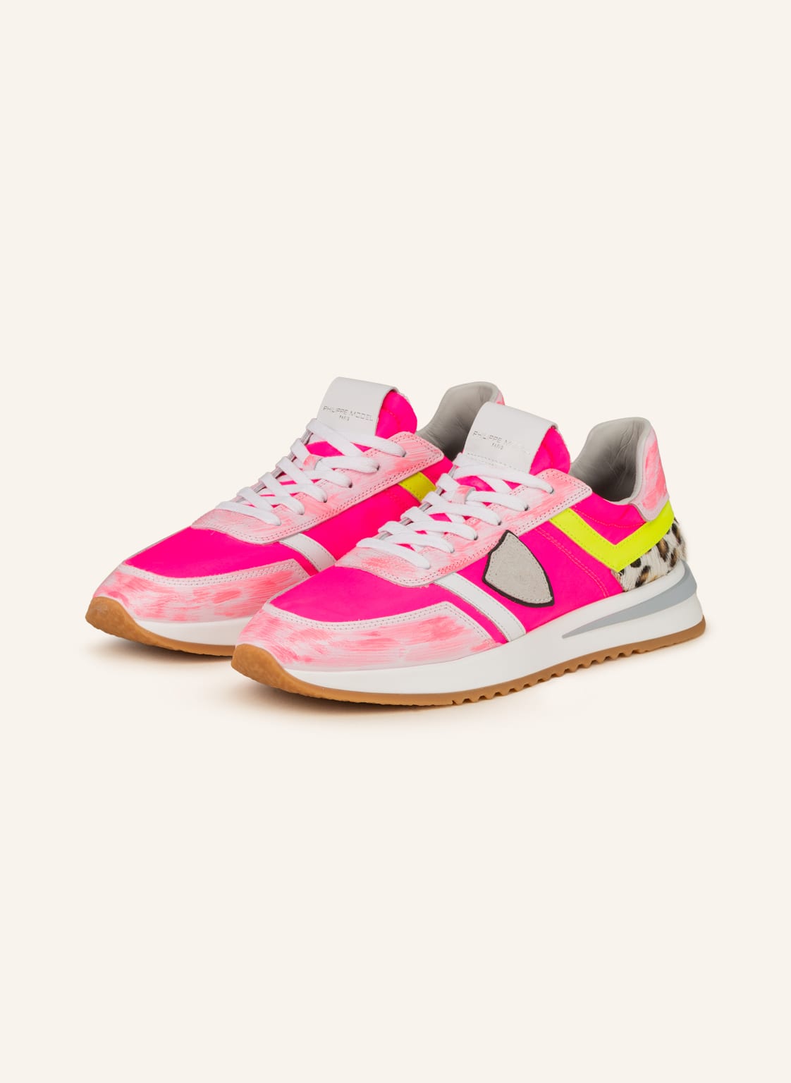 Image of Philippe Model Sneaker Tropez 2.1 pink