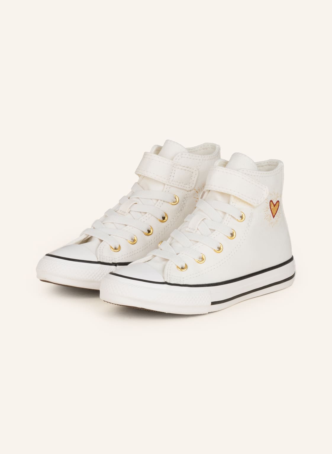 Image of Converse Hightop-Sneaker Chuck Taylor All Star weiss