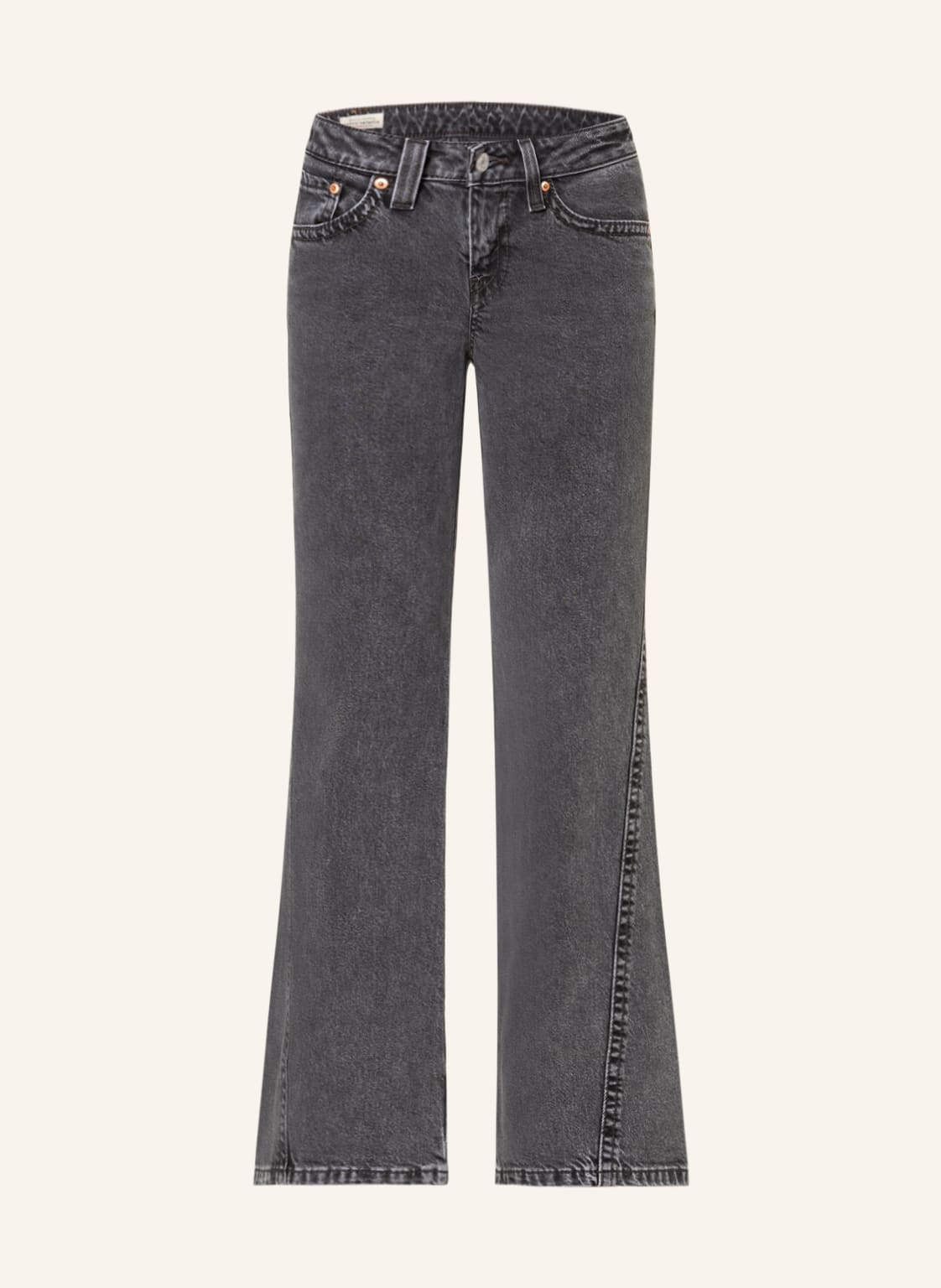 Image of Levi's® Bootcut Jeans Noughties Bootcut grau