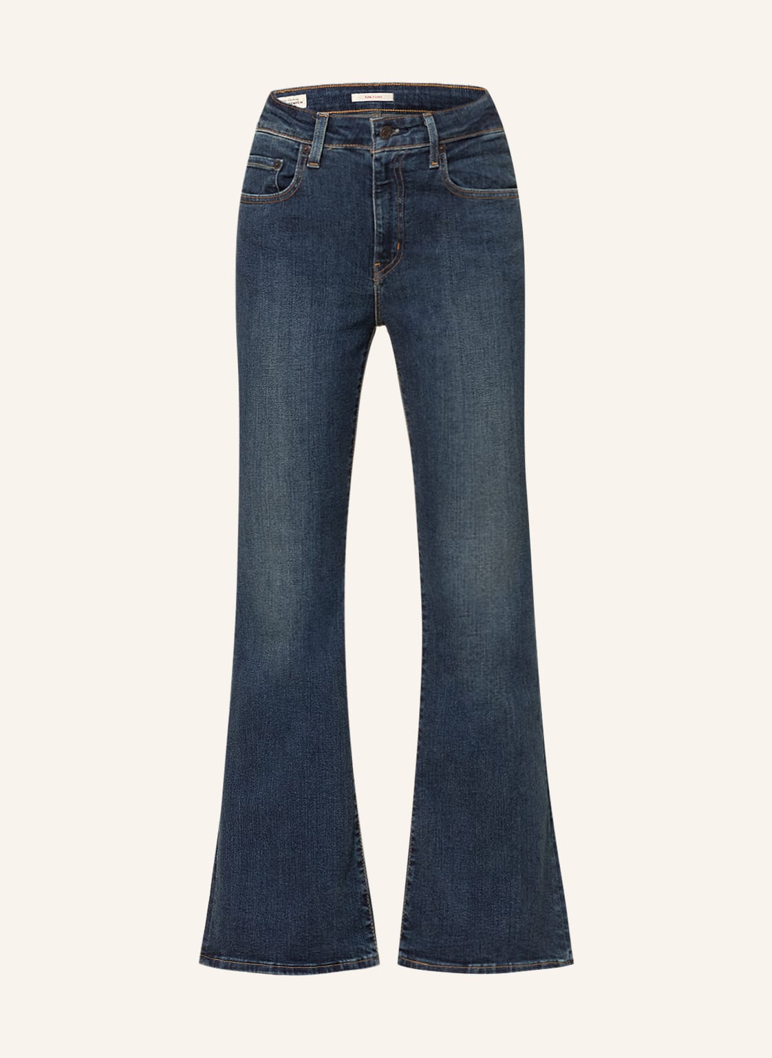 Image of Levi's® Flared Jeans 726 Flare blau