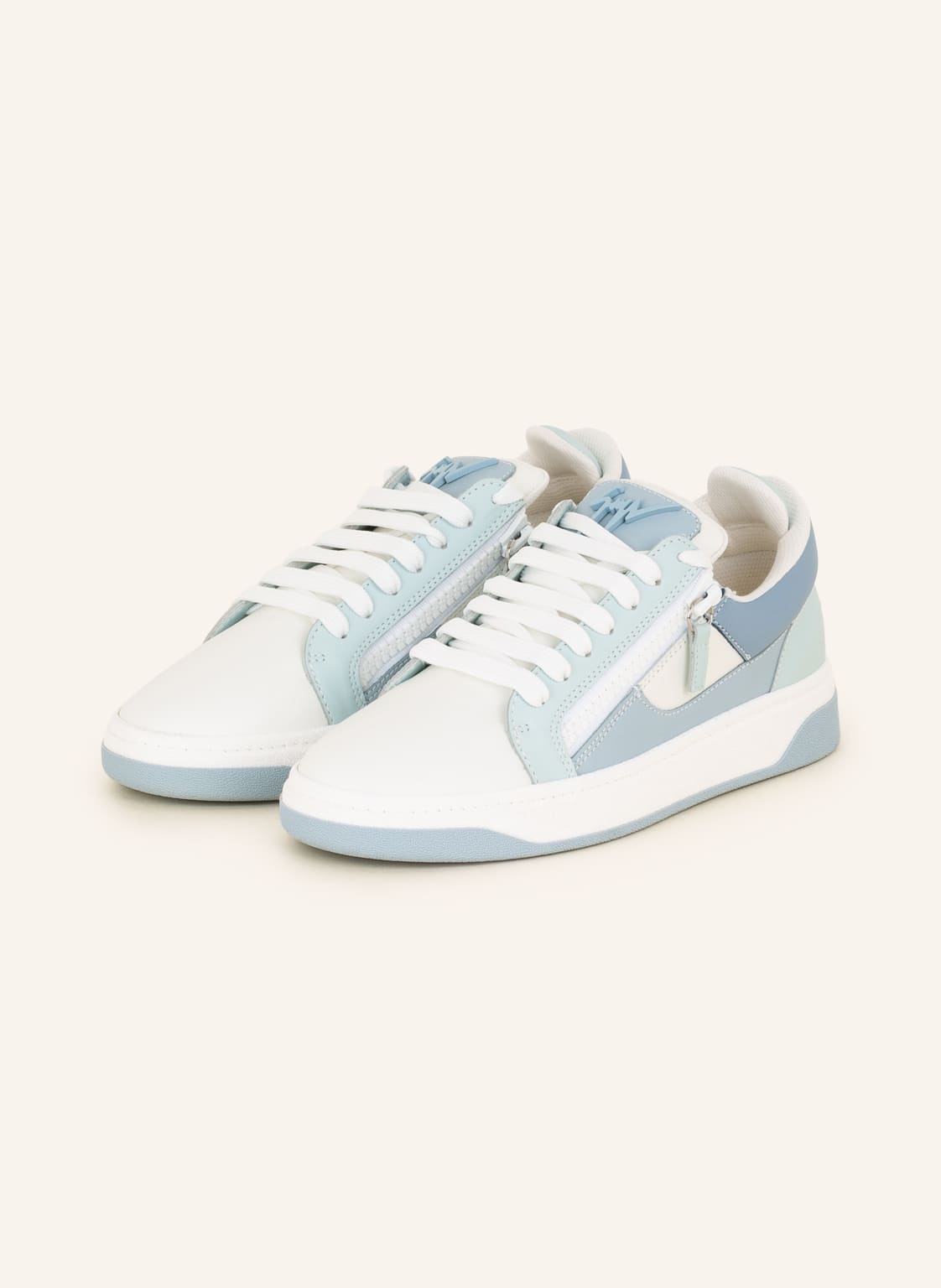 Image of Giuseppe Zanotti Design Sneaker blau