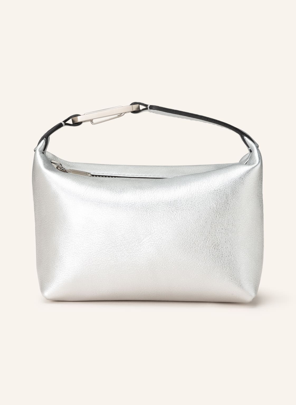 Image of Eéra Handtasche Moonbag silber