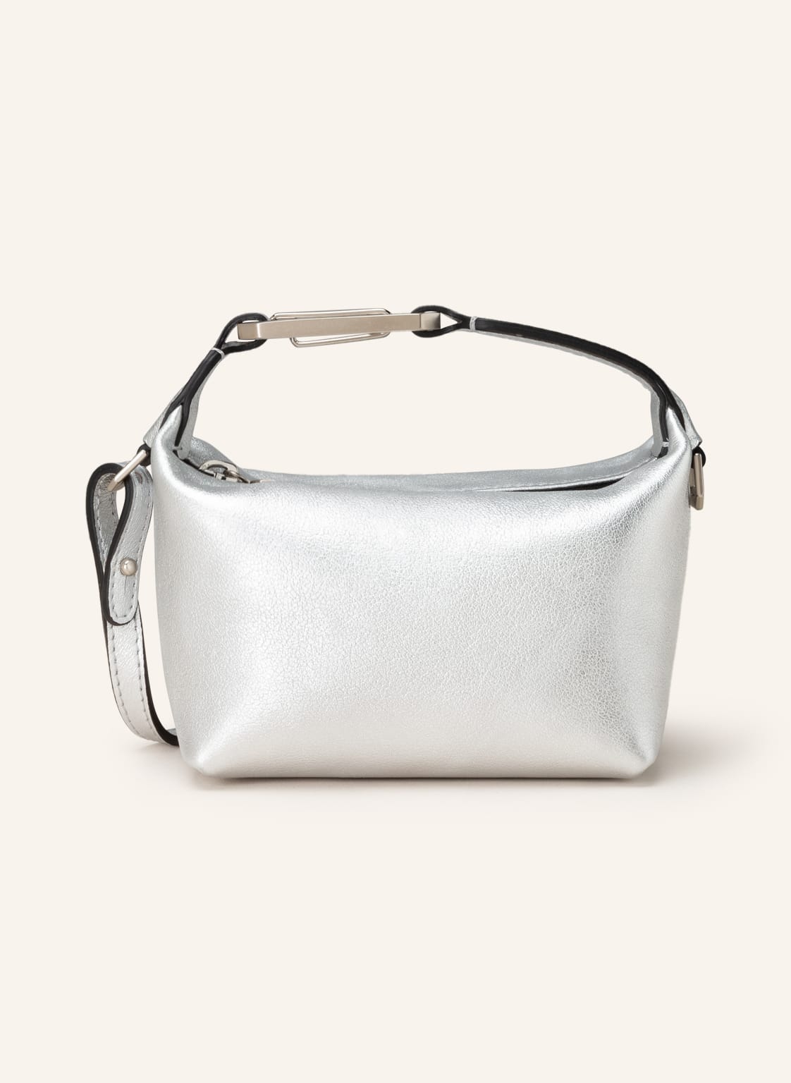 Image of Eéra Micro Bag Tiny Moonbag silber