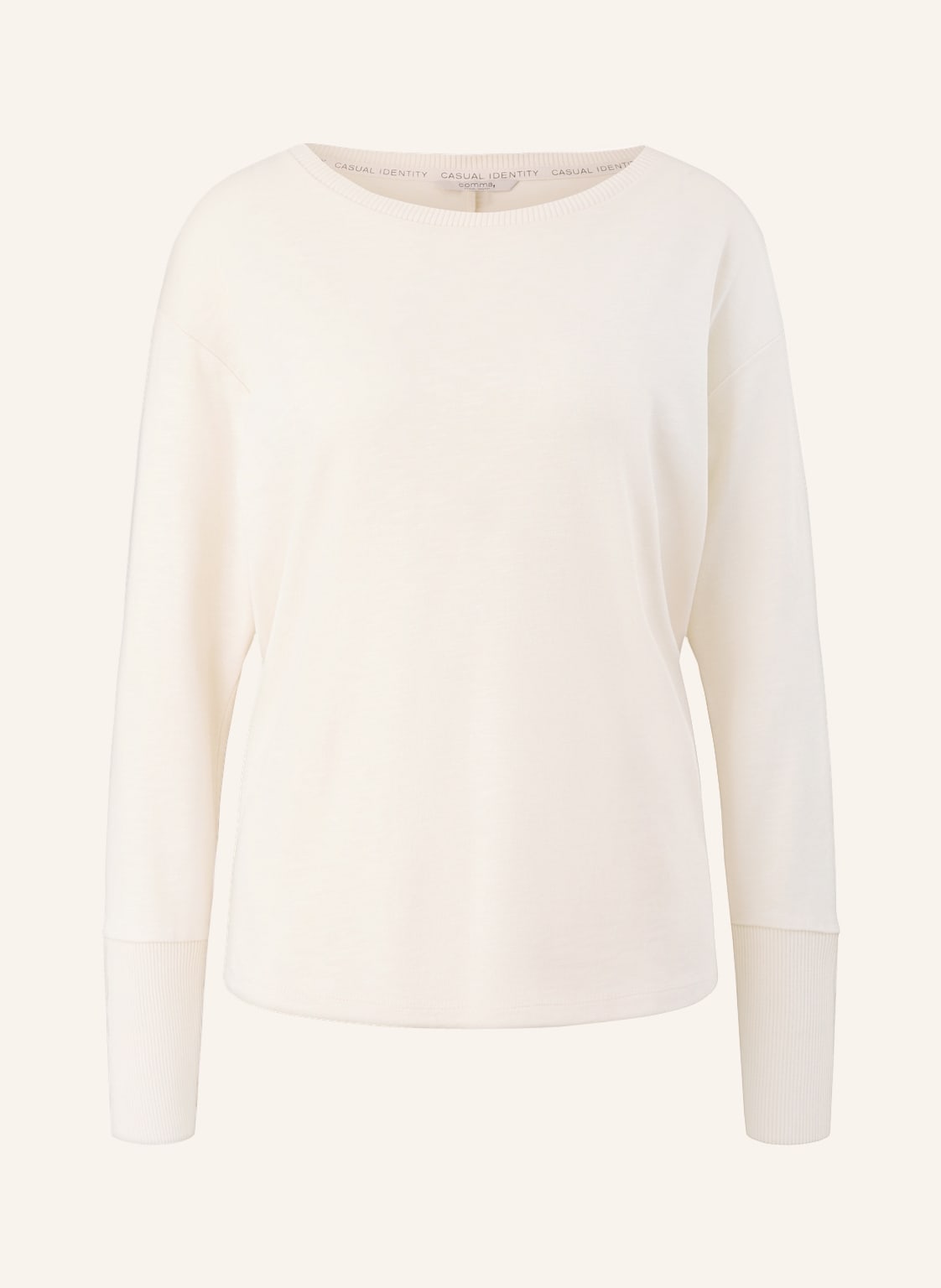 Image of Comma Casual Identity Longsleeve braun