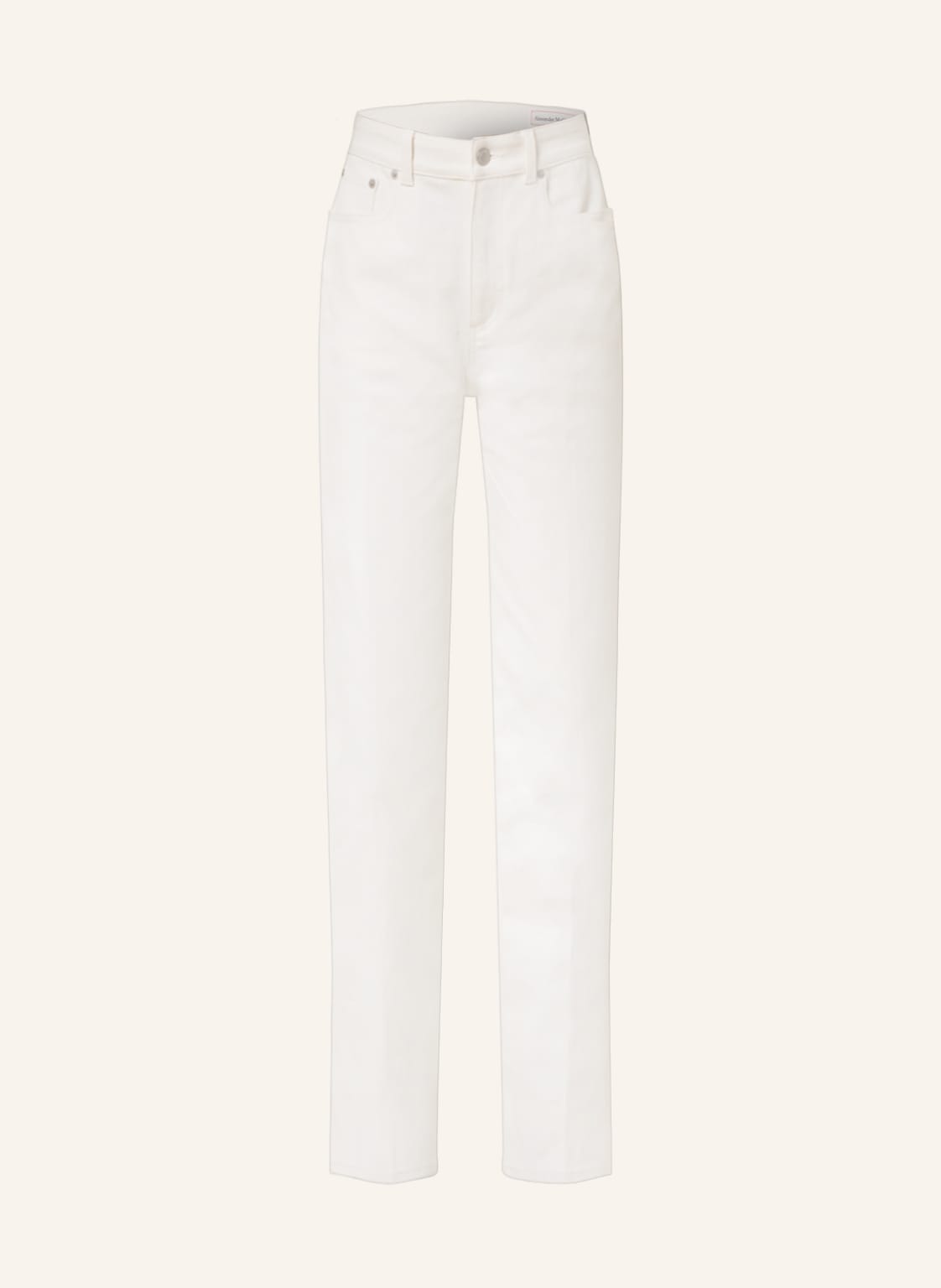 Image of Alexander Mcqueen Jeans weiss