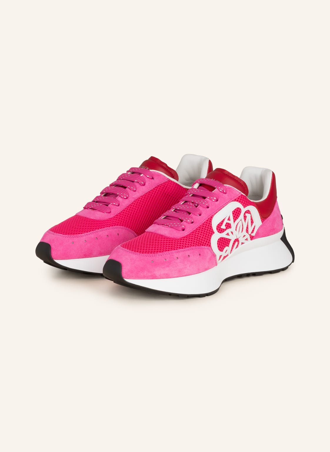 Image of Alexander Mcqueen Sneaker pink