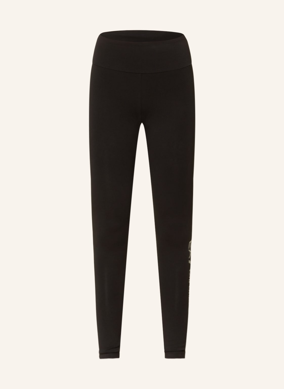 Image of ea7 Emporio Armani Leggings schwarz