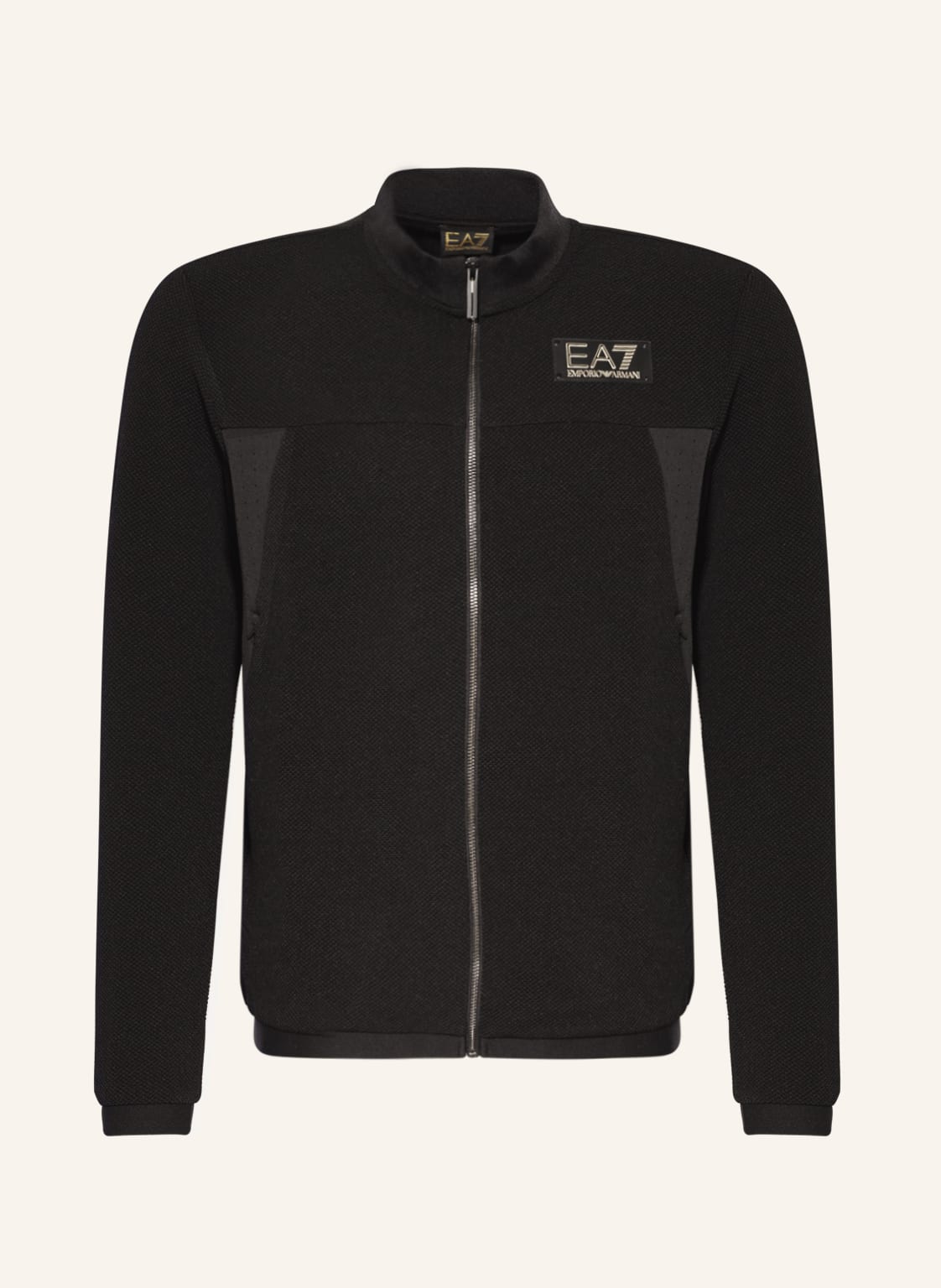 Image of ea7 Emporio Armani Sweatjacke schwarz