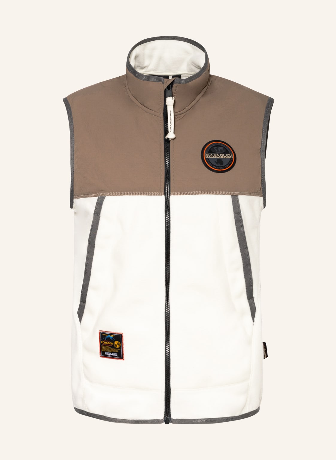 Image of Napapijri Fleeceweste T-Ambato gruen