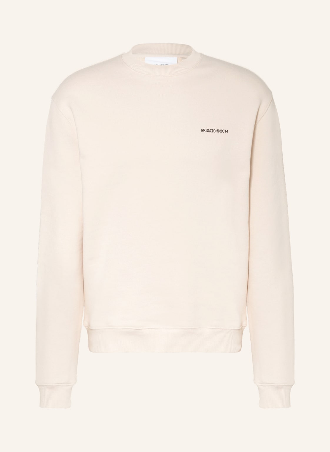 Image of Axel Arigato Sweatshirt beige