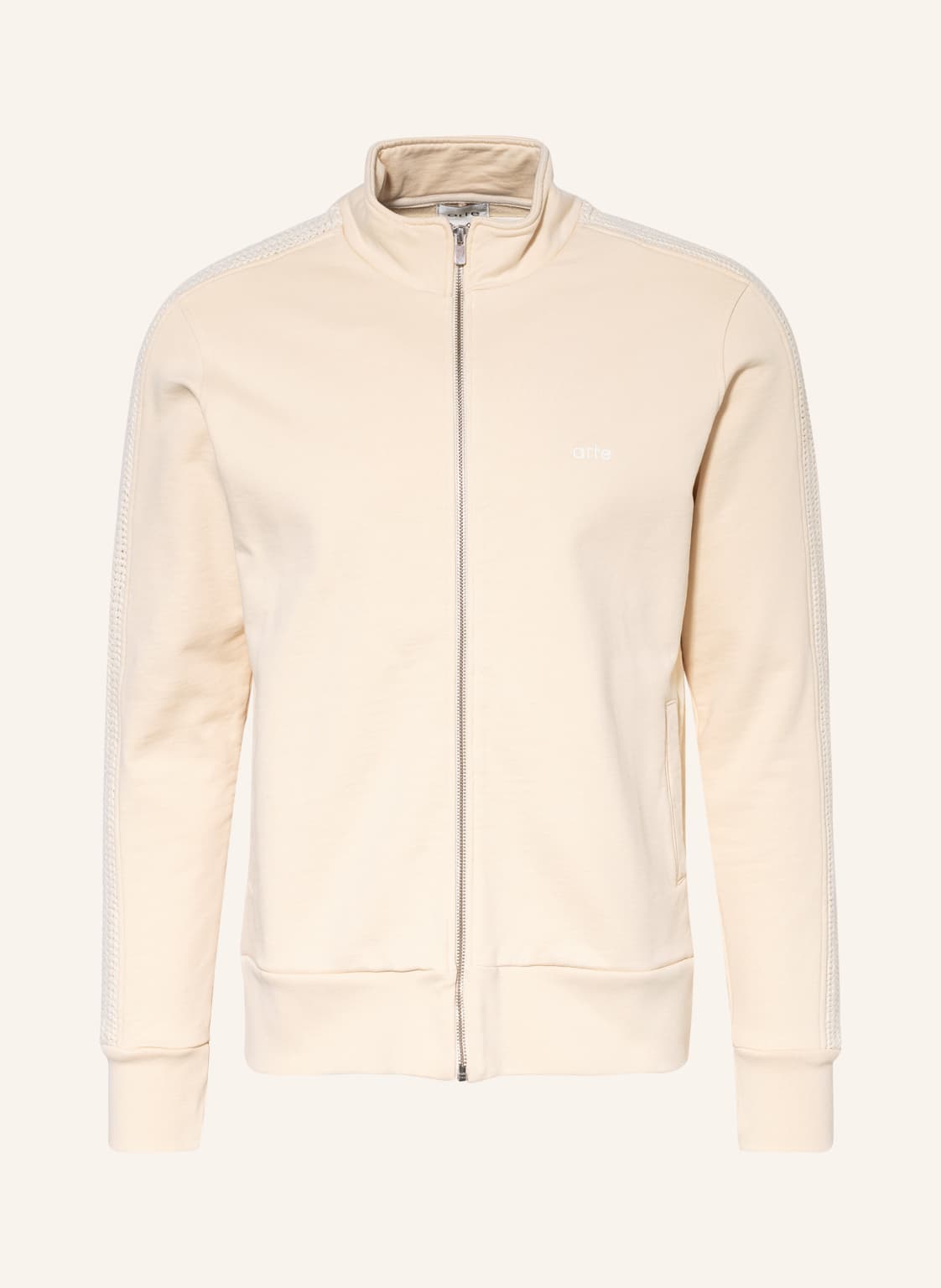 Image of Arte Antwerp Sweatjacke weiss