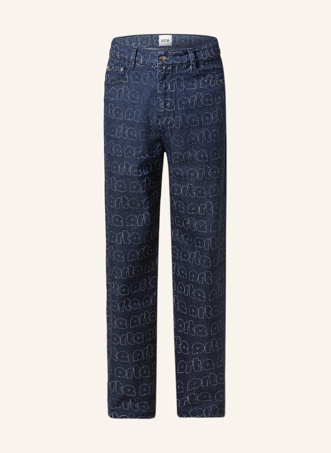 Image of Arte Antwerp Jeans Straight Fit blau