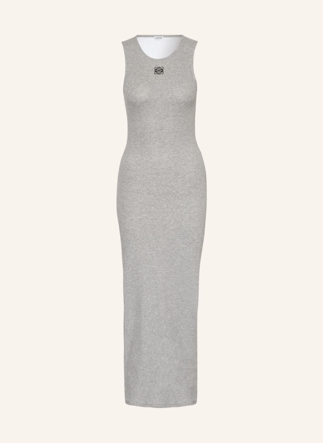 Image of Loewe Jerseykleid grau