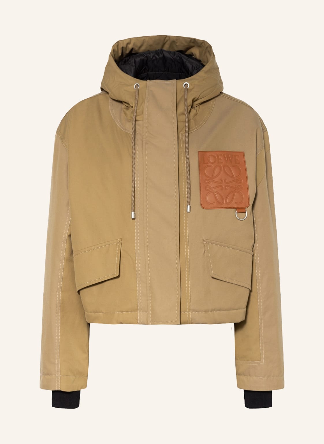 Image of Loewe Jacke beige