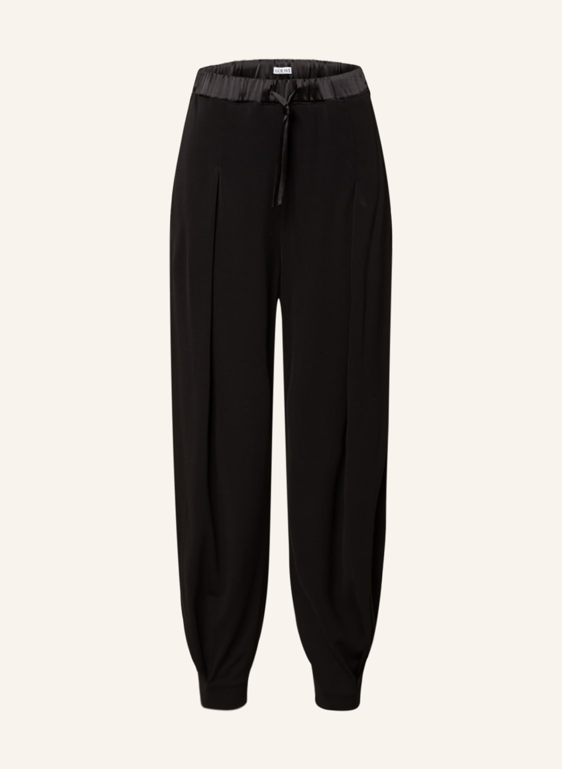 Image of Loewe Hose Im Jogging-Stil schwarz