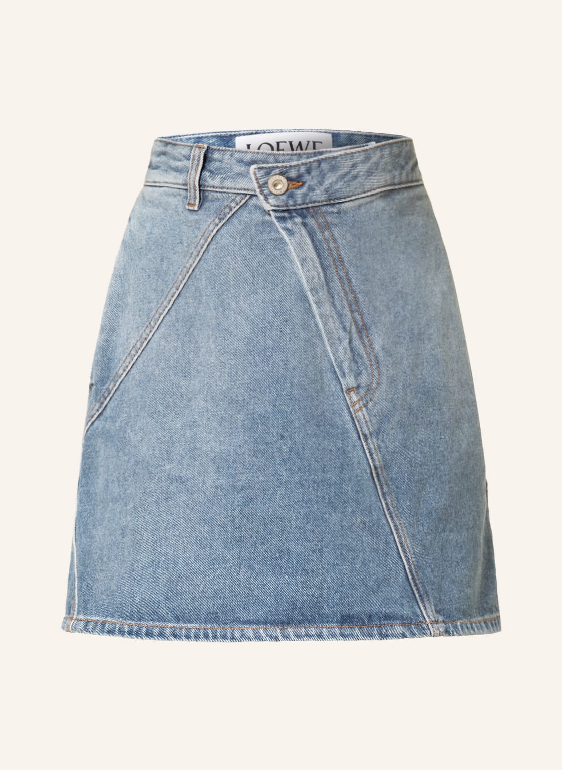 Image of Loewe Jeansrock blau