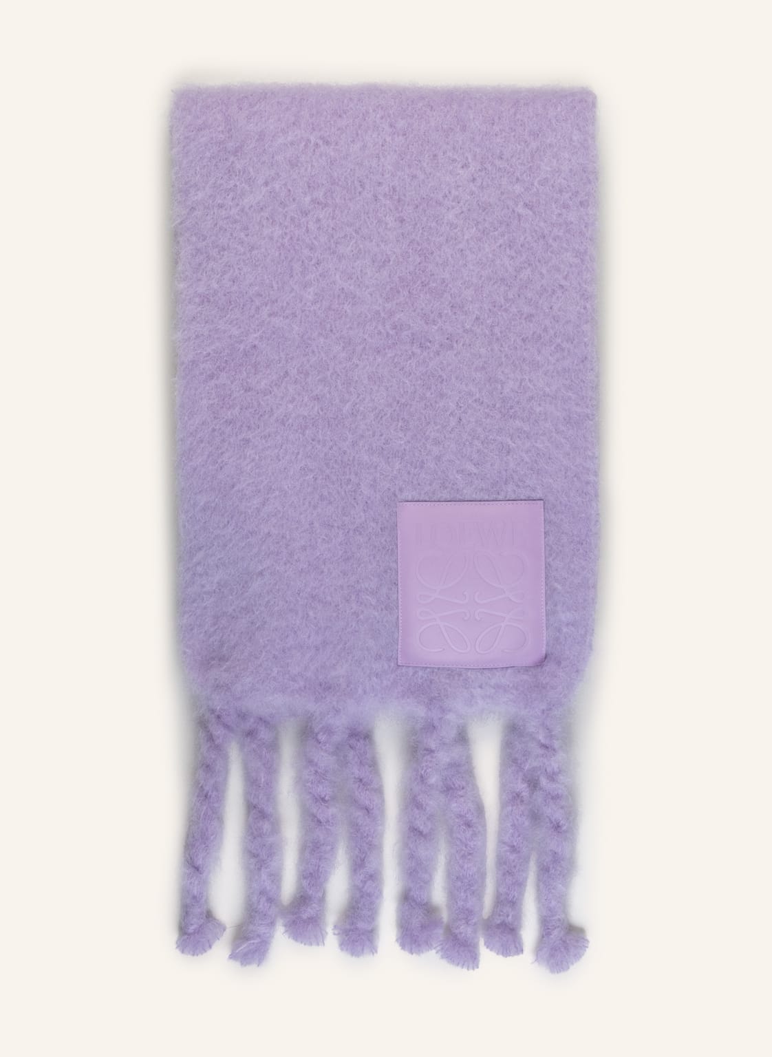 Image of Loewe Mohairschal violett