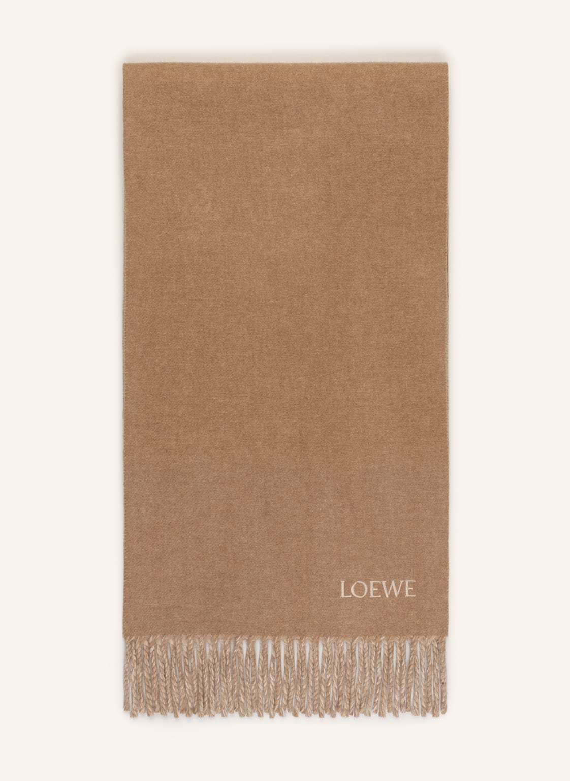 Image of Loewe Schal beige