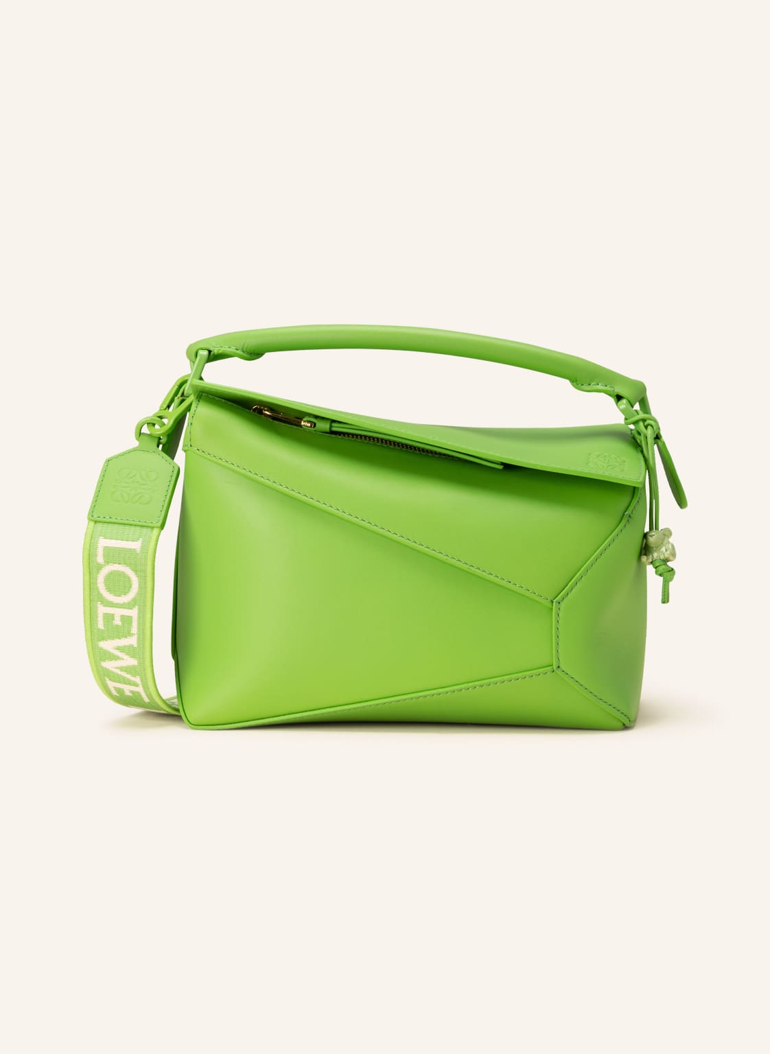 Image of Loewe Handtasche Puzzle Small gruen