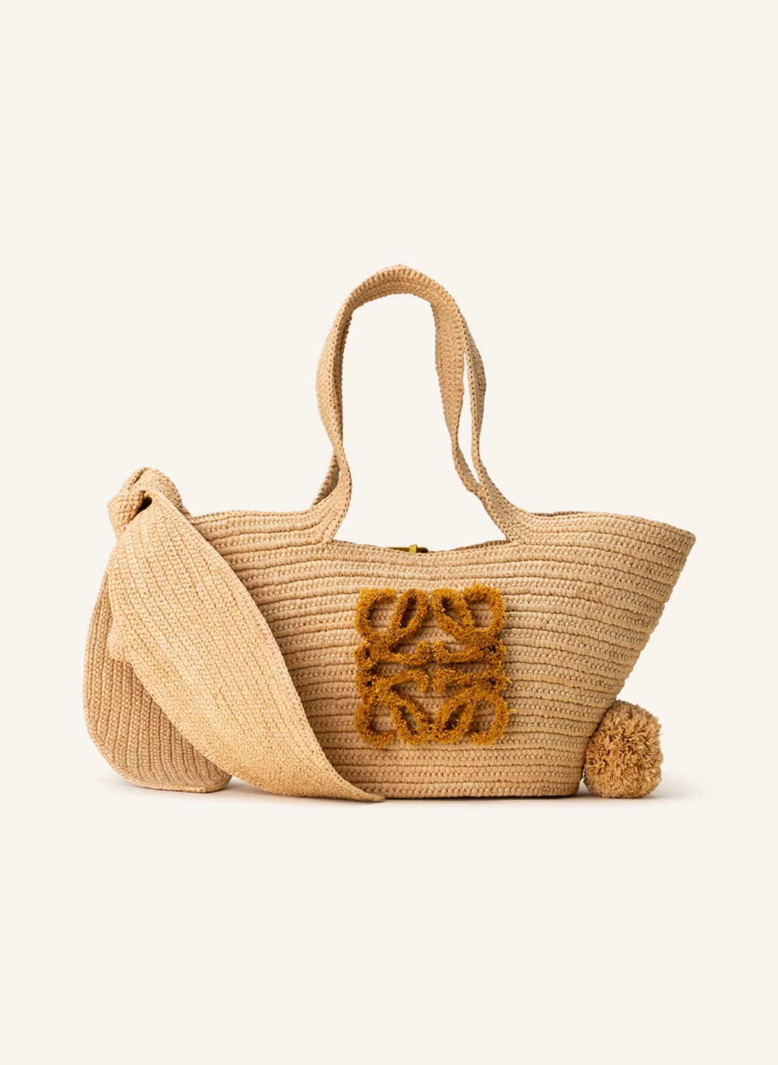 Image of Loewe Shopper Basket Small beige