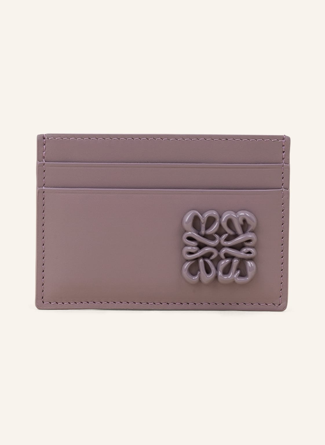 Image of Loewe Kartenetui Anagram violett