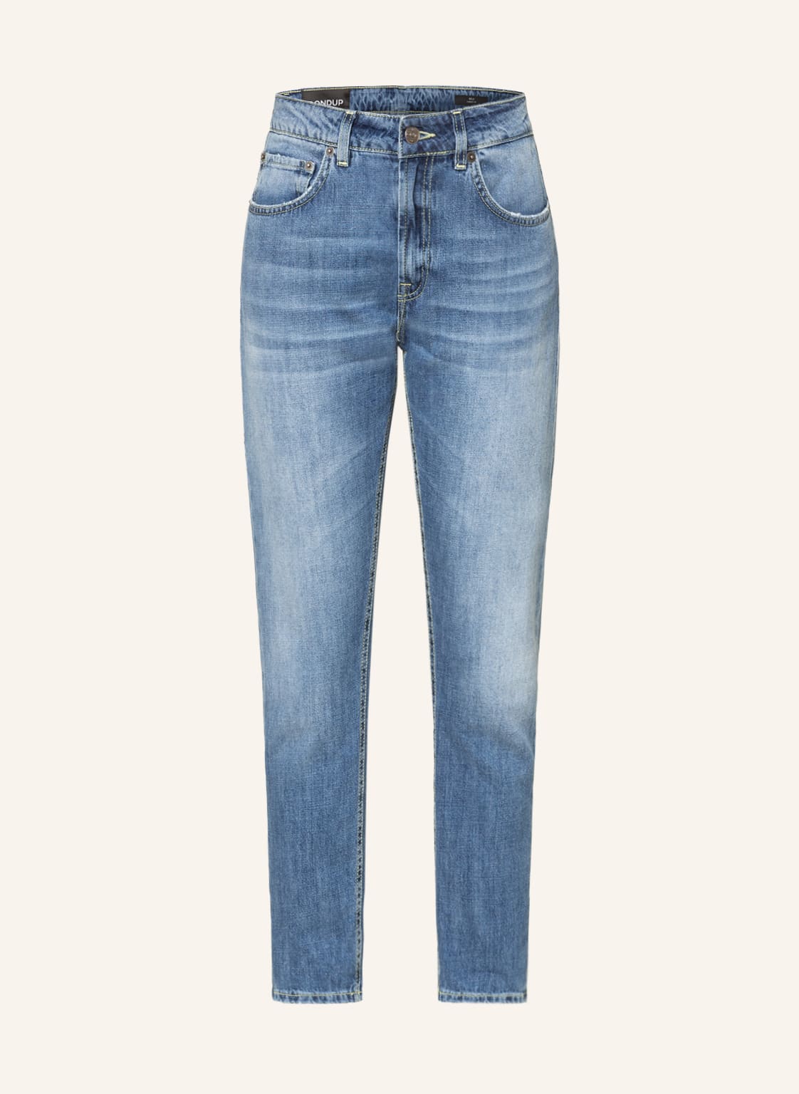 Image of Dondup 7/8-Jeans Mila blau