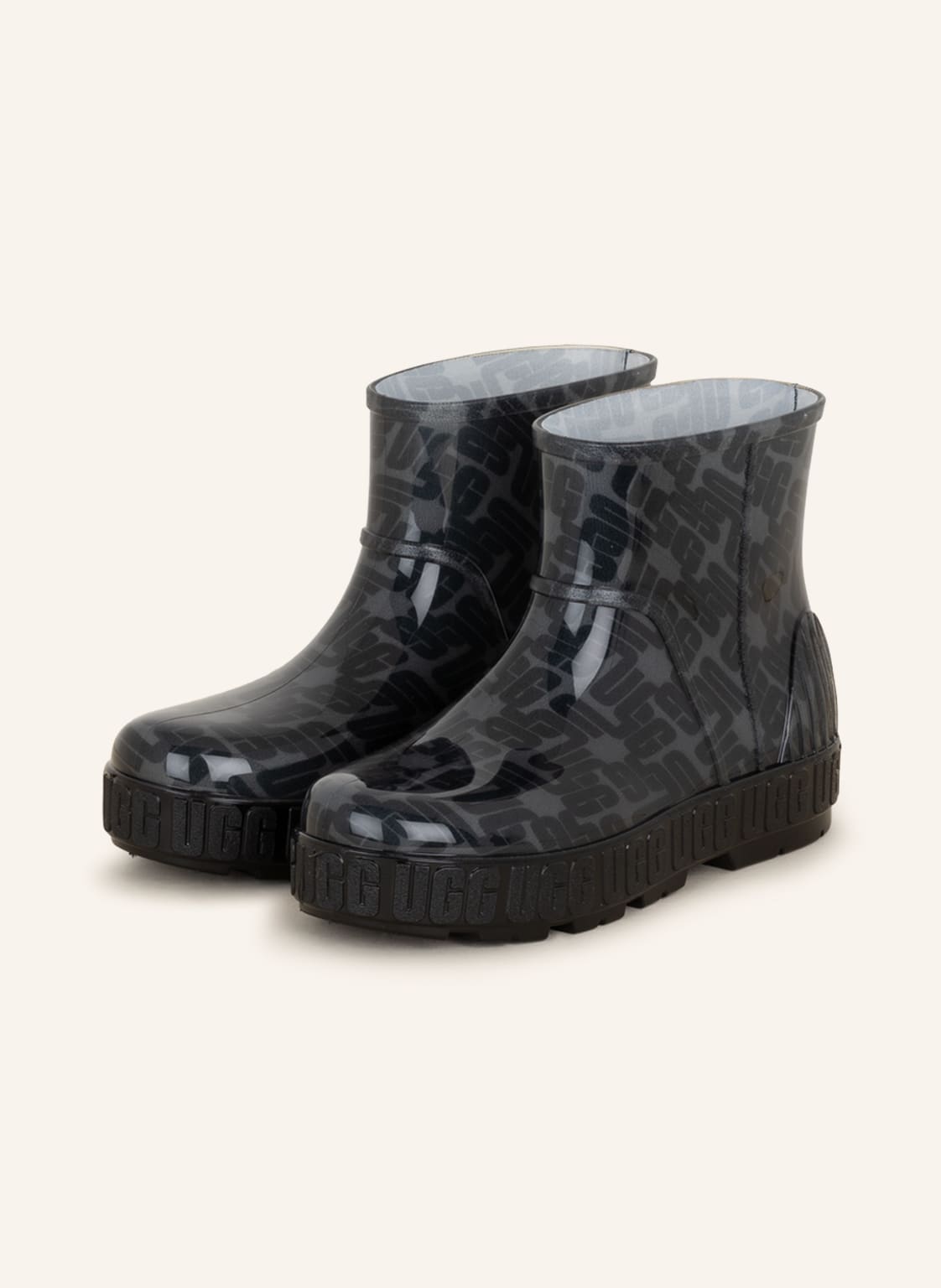 Image of Ugg Gummistiefel schwarz