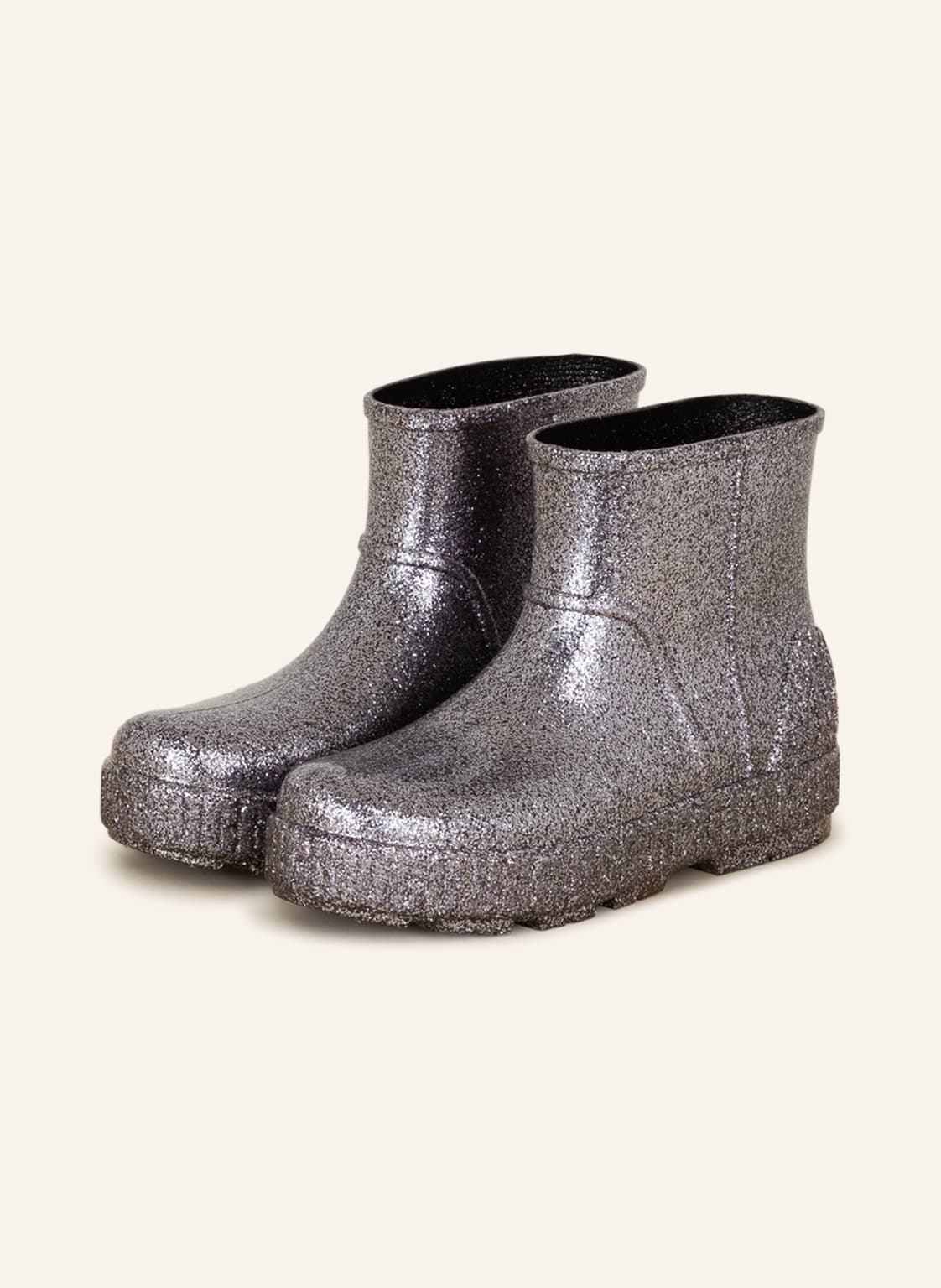 Image of Ugg Gummi-Boots Drizlita Glitter grau