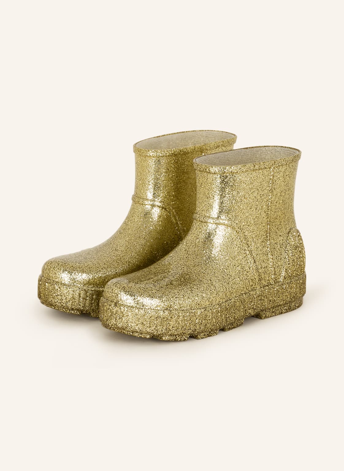 Image of Ugg Gummi-Boots Drizlita Glitter gold