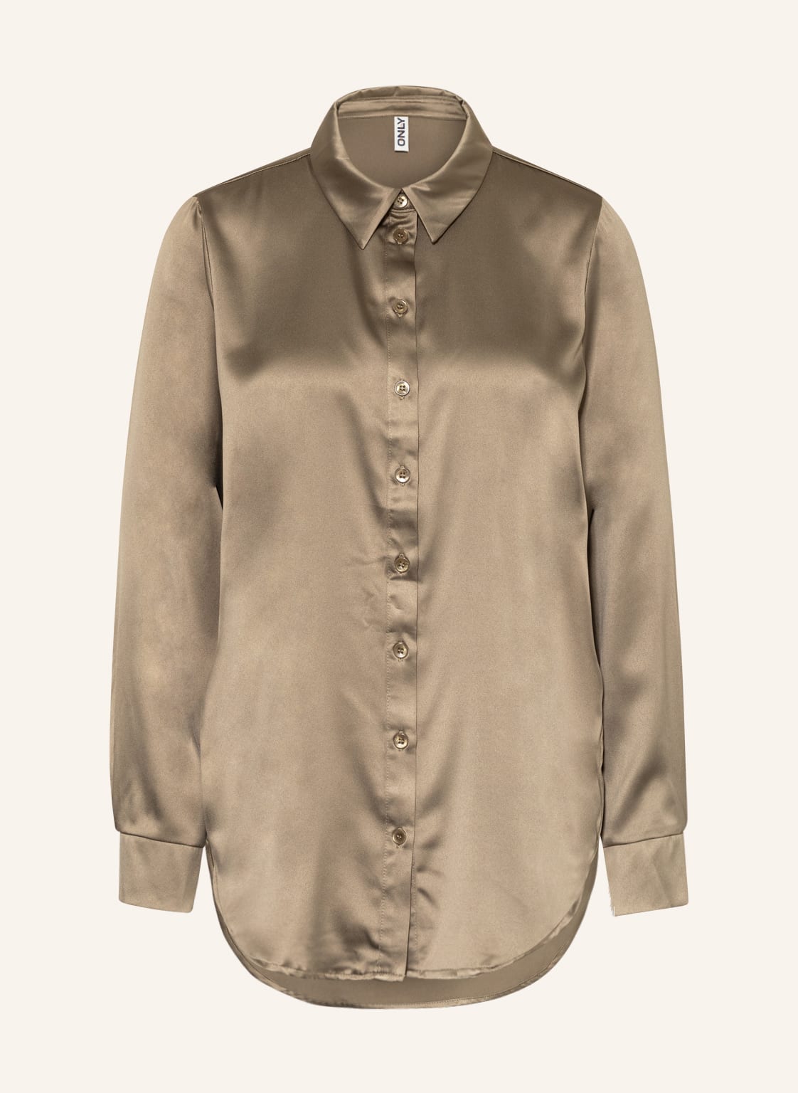 Image of Only Hemdbluse grau