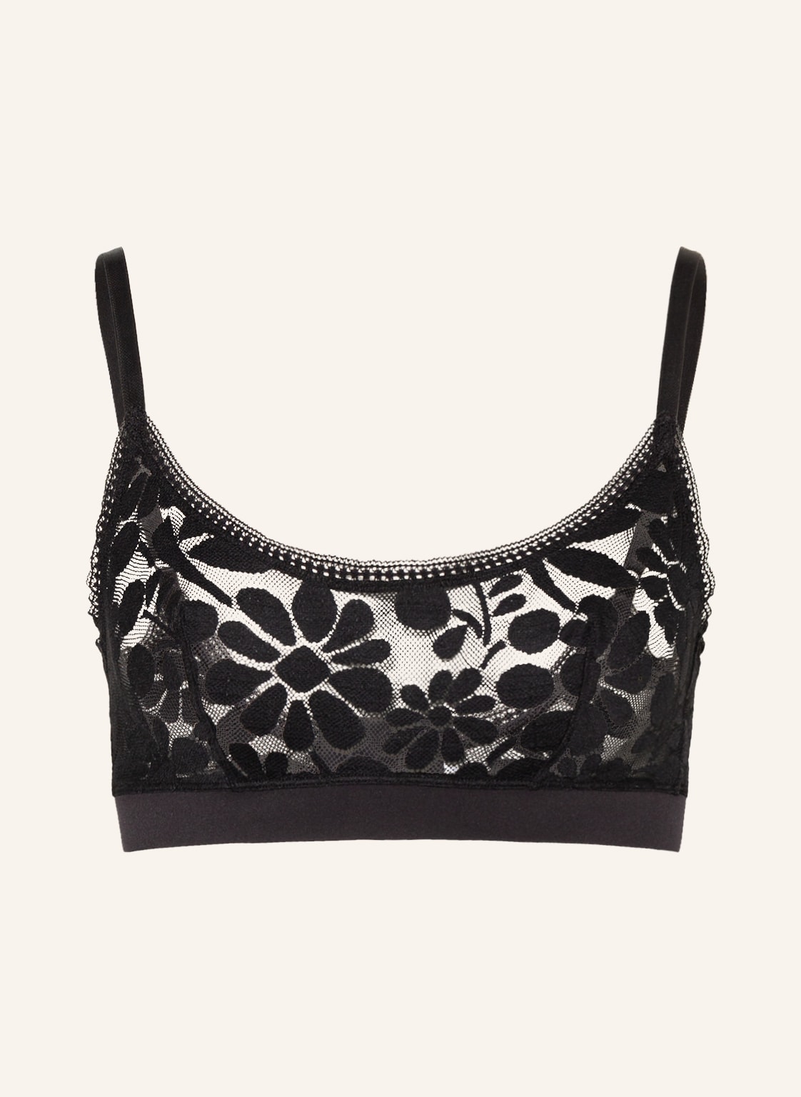 Image of Eres Bustier Mat schwarz