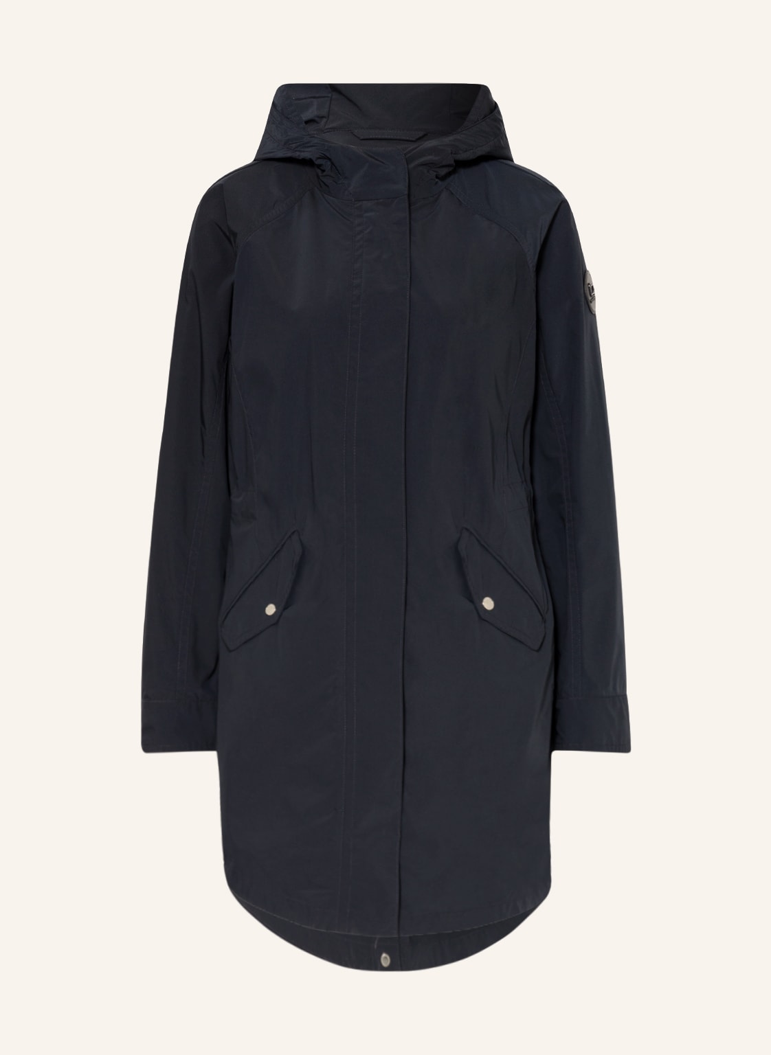 Image of Woolrich Parka blau