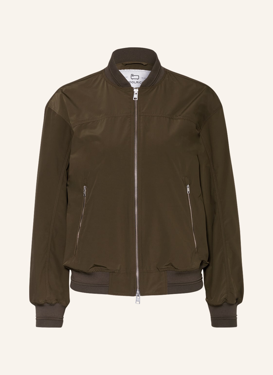 Image of Woolrich Blouson gruen