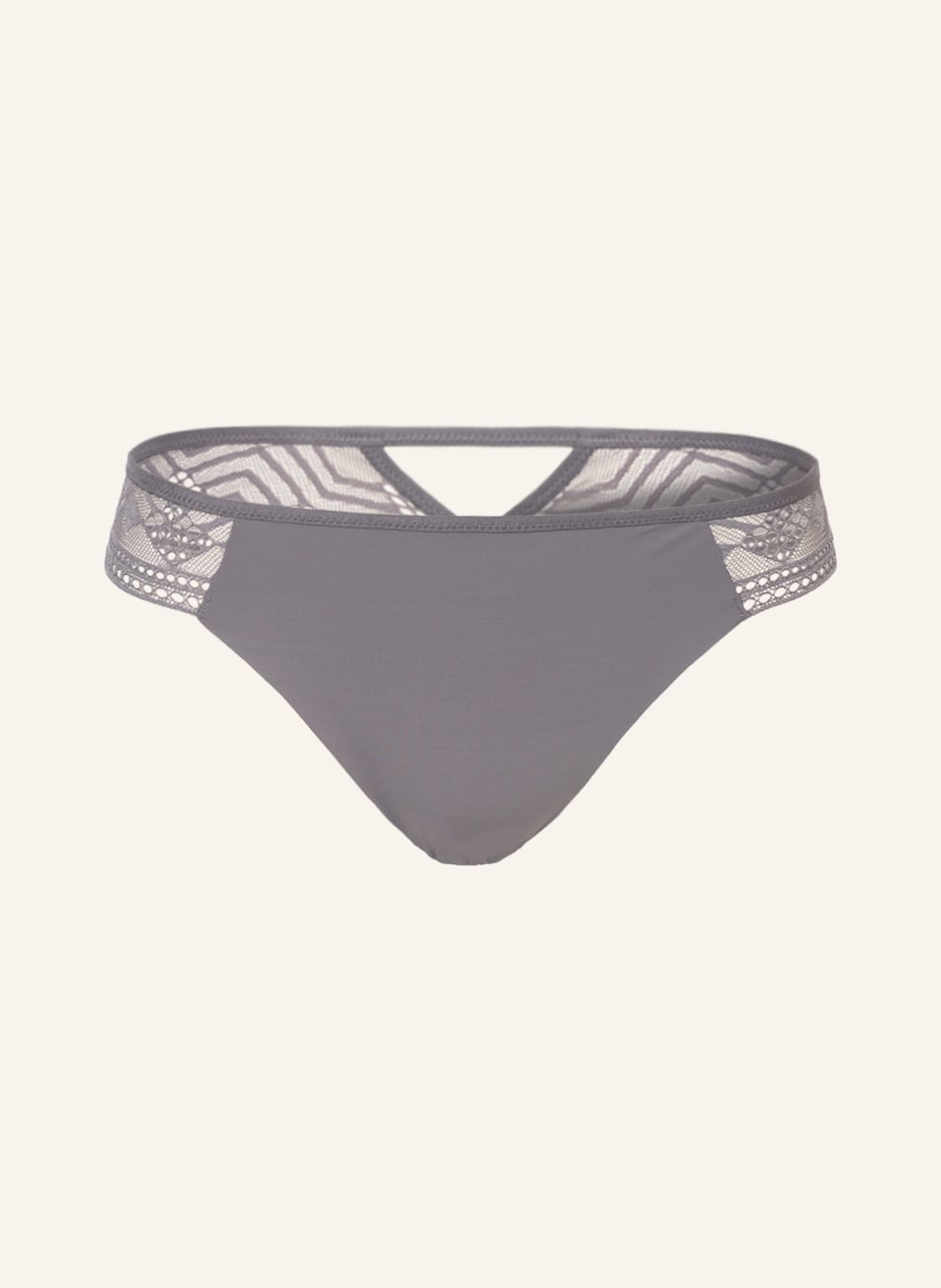 Image of Passionata String Ondine grau
